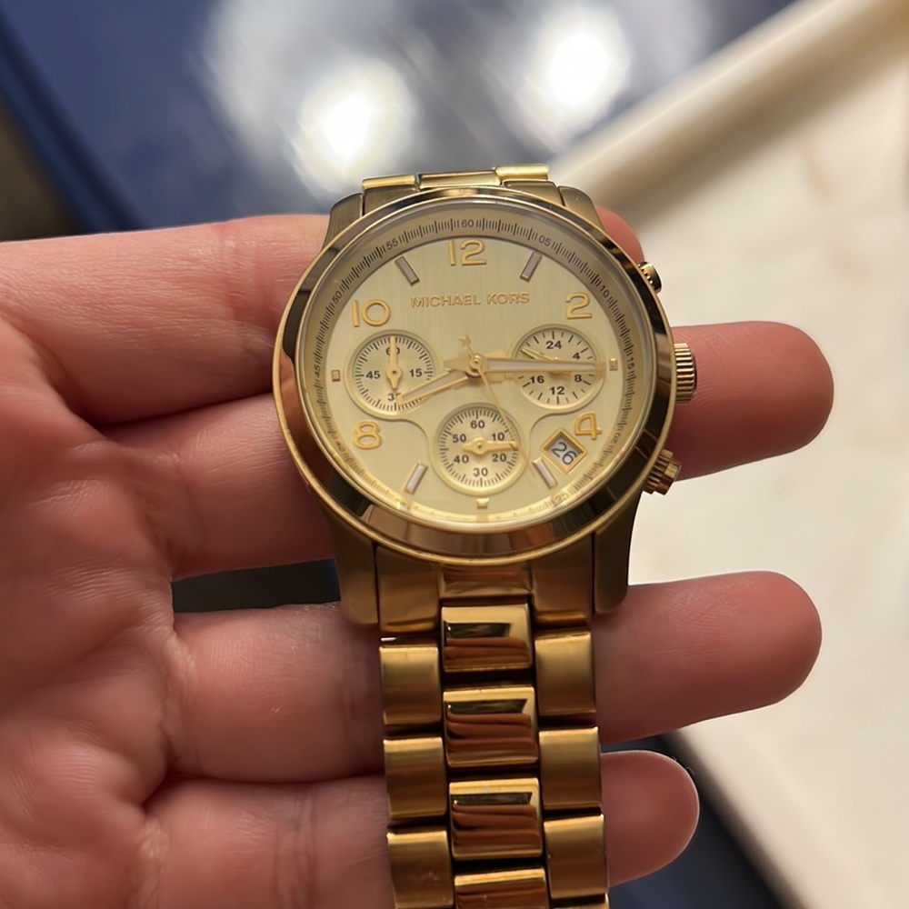 Gold Watch